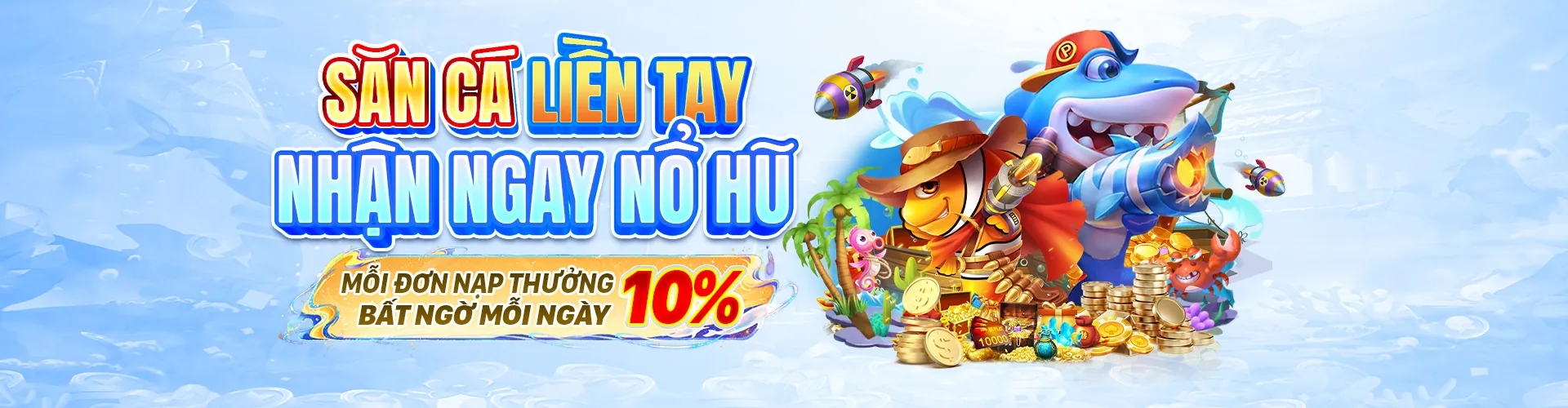 Hình ảnh game bắn cá đổi thưởng với tỷ lệ nhà cái hấp dẫn